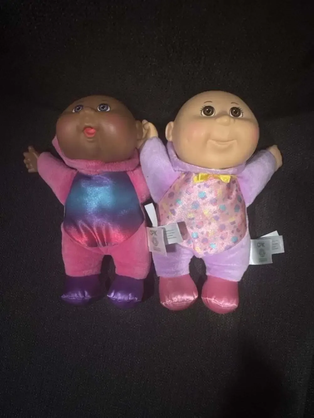 Cabbage Patch Kids 9-inch Cuties Fantasy Friends Unicorn Baby Dolls Set of 2